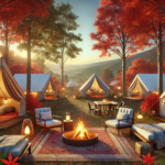 Glamping autunnale: i 6 campeggi di lusso più Instagrammabili